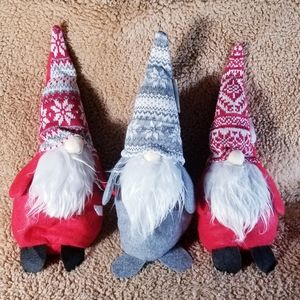 🌅Set Of 3 Xmas Gnomes
